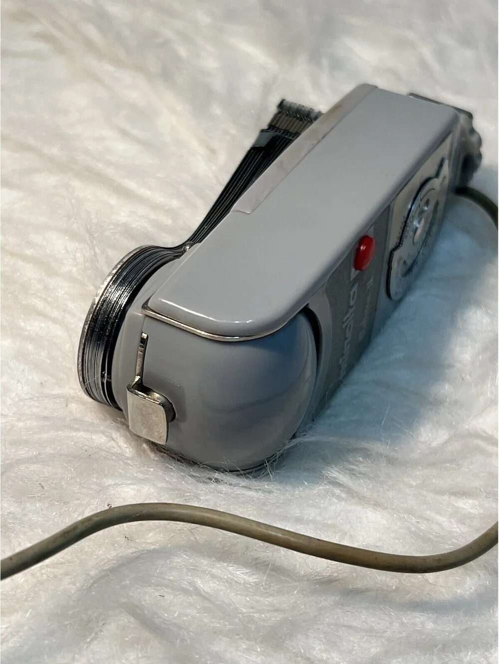 Vintage Flash Honeywell Minolta Tilt-A-Mite Mount Flash & Carrying Case